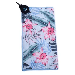 Magnetic Towel Vit Blå Rosa
