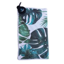 Magnetic Towel Vit Grön