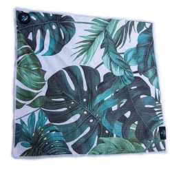 Magnetic Towel Vit Grön