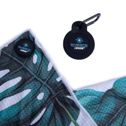 Magnetic Towel Vit Grön