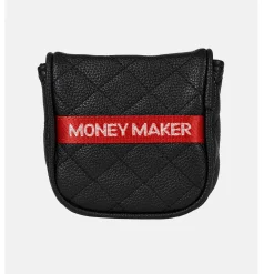 Mallet Putter Headcover Svart