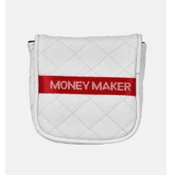 Mallet Putter Headcover Vit