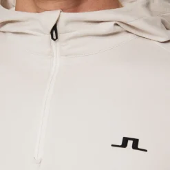 Mario Quarter Zip Hood