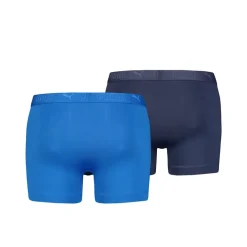 Microfiber Boxer Blå