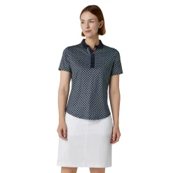 Mini Geo Floral Ss T Blå