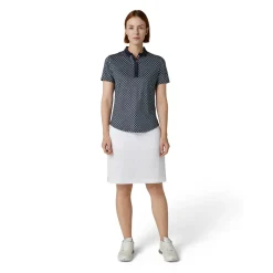 Mini Geo Floral Ss T Blå