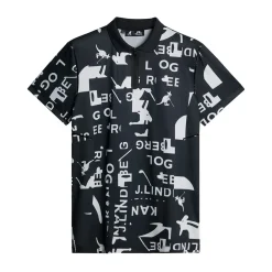 Miro Print Polo JL x Kangol