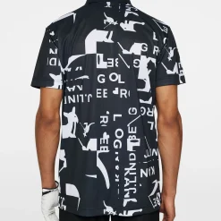 Miro Print Polo JL x Kangol