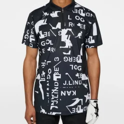 Miro Print Polo JL x Kangol