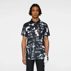 Miro Print Polo JL x Kangol
