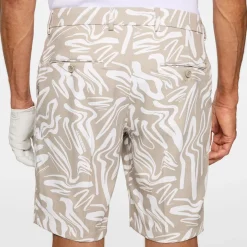 Mitch Print Shorts