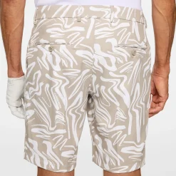 Mitch Print Shorts