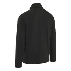 Mixed Media Pullover Svart