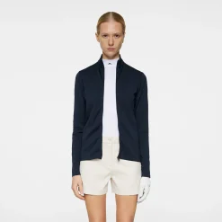 Nancy Seamless Mid Layer Blå