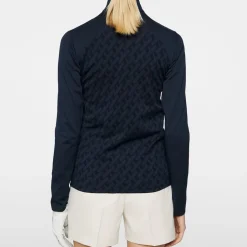 Nancy Seamless Mid Layer Blå