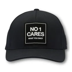No1 Cares Patch Snapback Svart