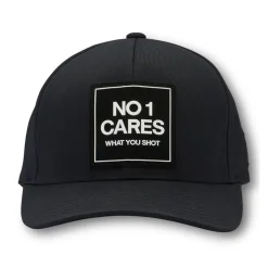 No1 Cares Patch Snapback Svart