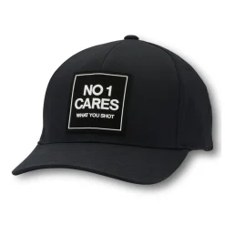 No1 Cares Patch Snapback Svart
