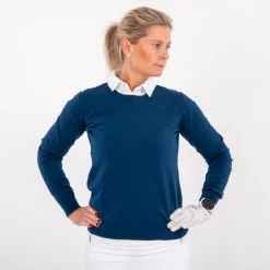 Oakville Crewneck Blå