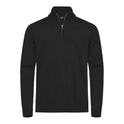 Oakville Half Zip Sweater Svart