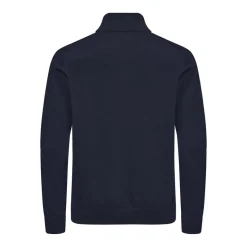 Oakville Half Zip Sweater Blå