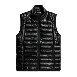 Oden Light Down Vest Svart