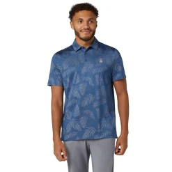 OP All Over YD Botanical Jacquard Polo