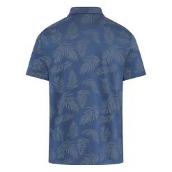 OP All Over YD Botanical Jacquard Polo