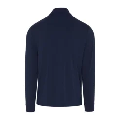 OP L/S 1/4 Zip Technica Blå
