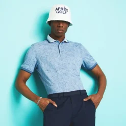 Outline Iris Tech Pique Blå