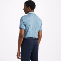 Outline Iris Tech Pique Blå