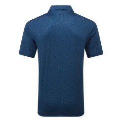 Painted Floral Lisle Blå