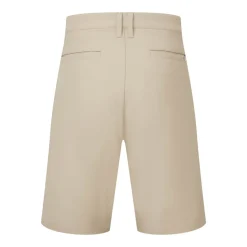 Performance Tapered Fit Short Beige