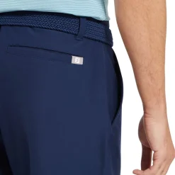 Performance Tapered Fit Short Blå