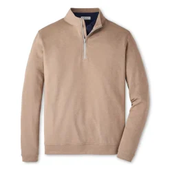 Perth Melange Performance Quarter Zip