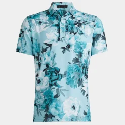 Photo Floral Tech Jersey Grön