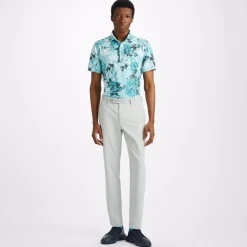 Photo Floral Tech Jersey Grön