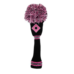 PomPom Hedcover FW Svart Rosa