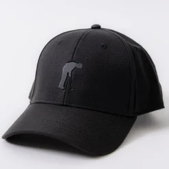 R Cap By Bogeys&Birdies Svart