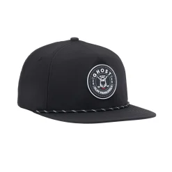 Retro Golfer Snapback Svart