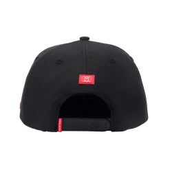 Retro Golfer Snapback Svart