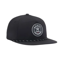 Retro Golfer Snapback Svart