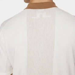 Rue Knitted Polo Shirt Vit