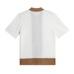 Rue Knitted Polo Shirt Vit