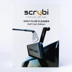Scrubi Golf Club Cleaner Golf Cart
