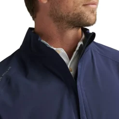 Shield Half-Zip Rain Shell Blå