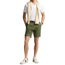 Short Sleeve Polo Performance Stretch Mesh