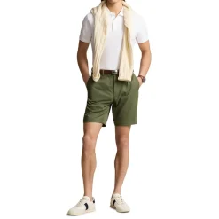 Short Sleeve Polo Performance Stretch Mesh