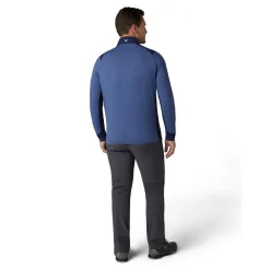 Soft Touched Blocked 1/4 Zip