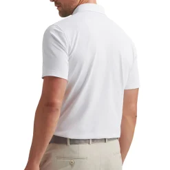 Soul Performance Mesh Polo Vit